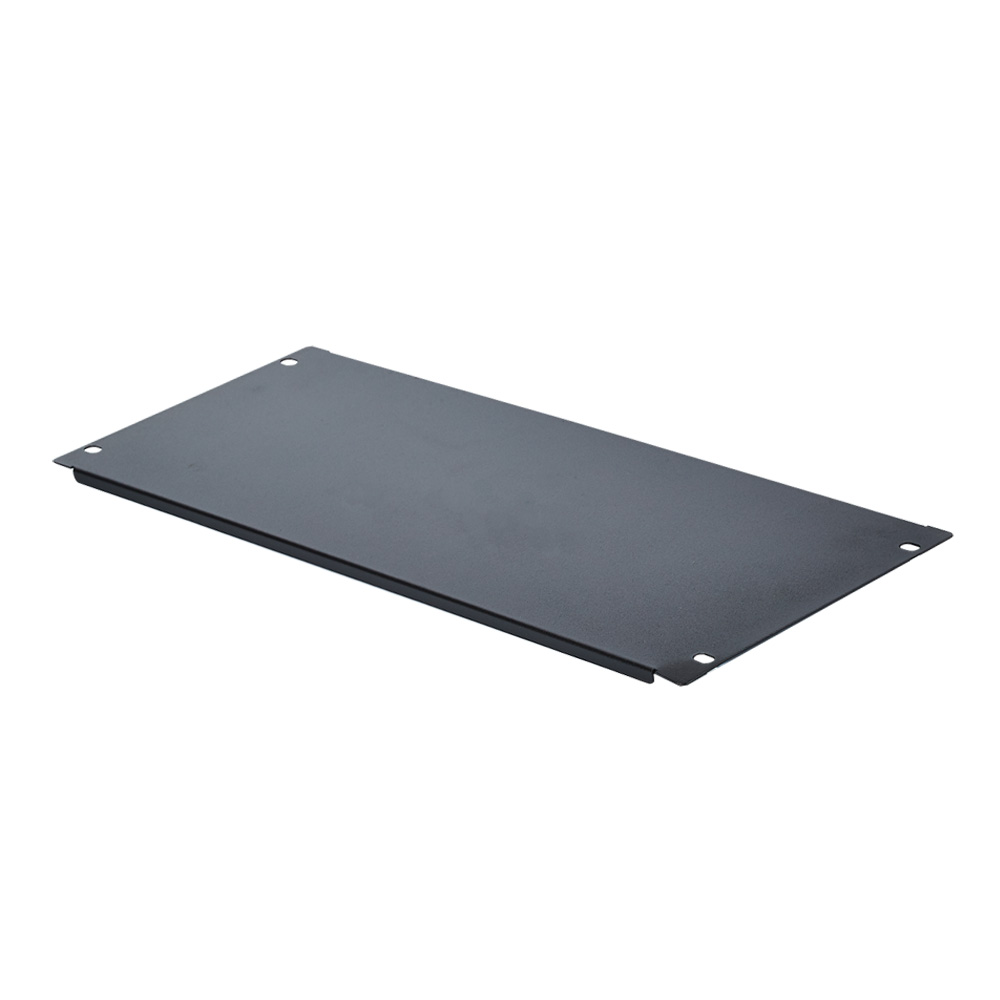 4U 블랭크 판넬 Black NX872 19인치 서버랙 허브랙 겸용 - 상품 이미지