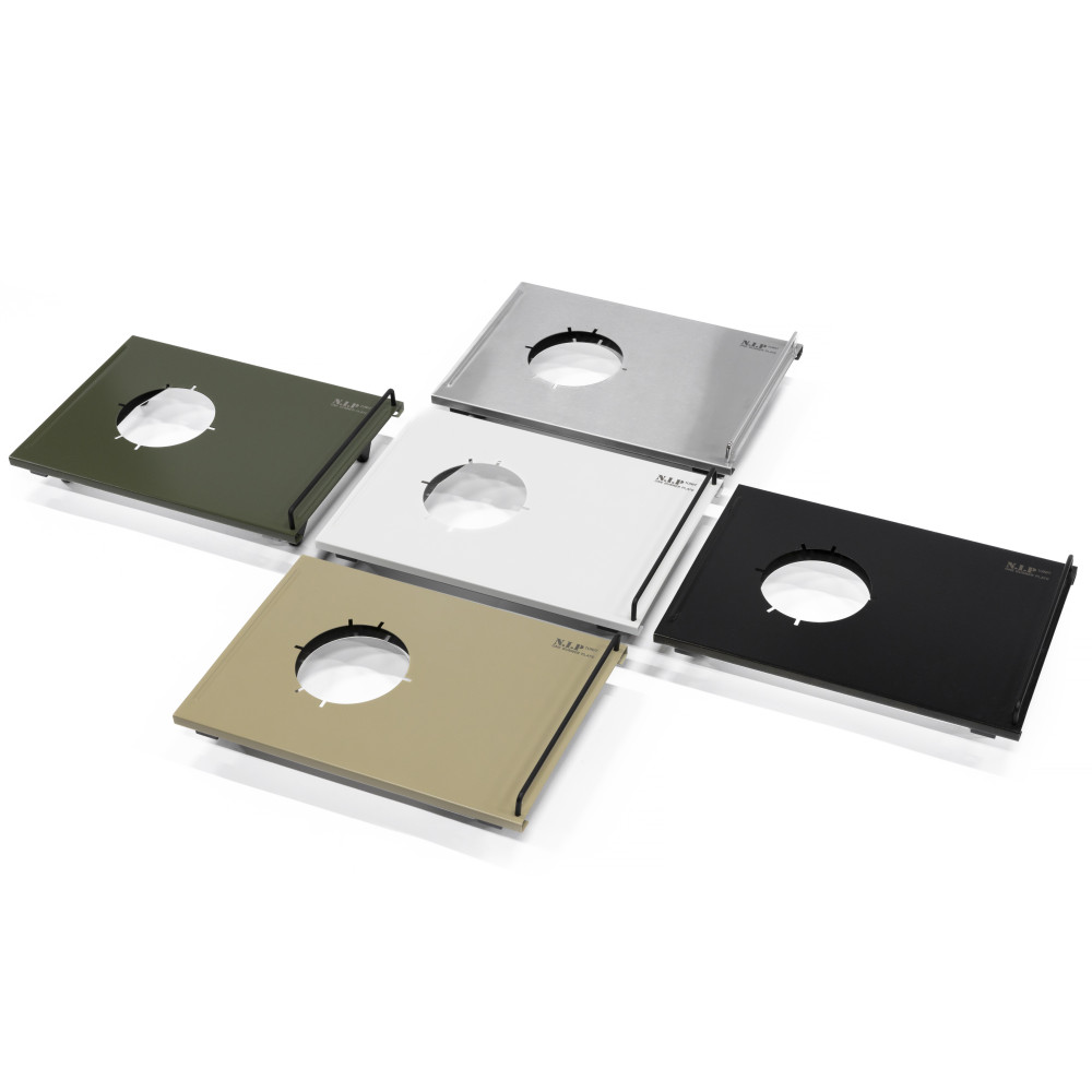 [호환] 원버너플레이트 실버 / 캠프원 스토브 미니 버너 테이블 IGT 거치대