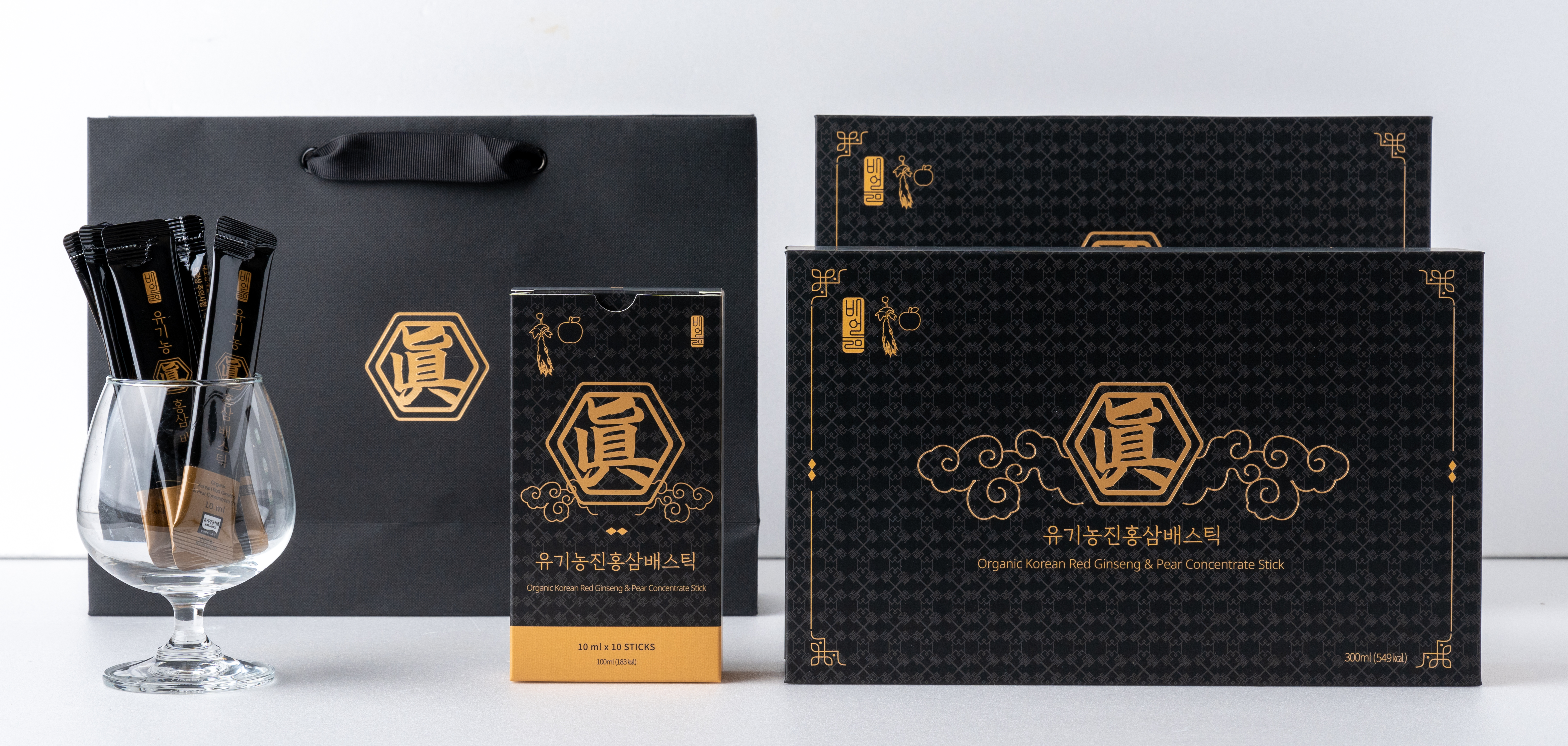 [배어듦] 유기농 진홍삼배 (10ml x 10포 x 3ea) - 상세 이미지 2