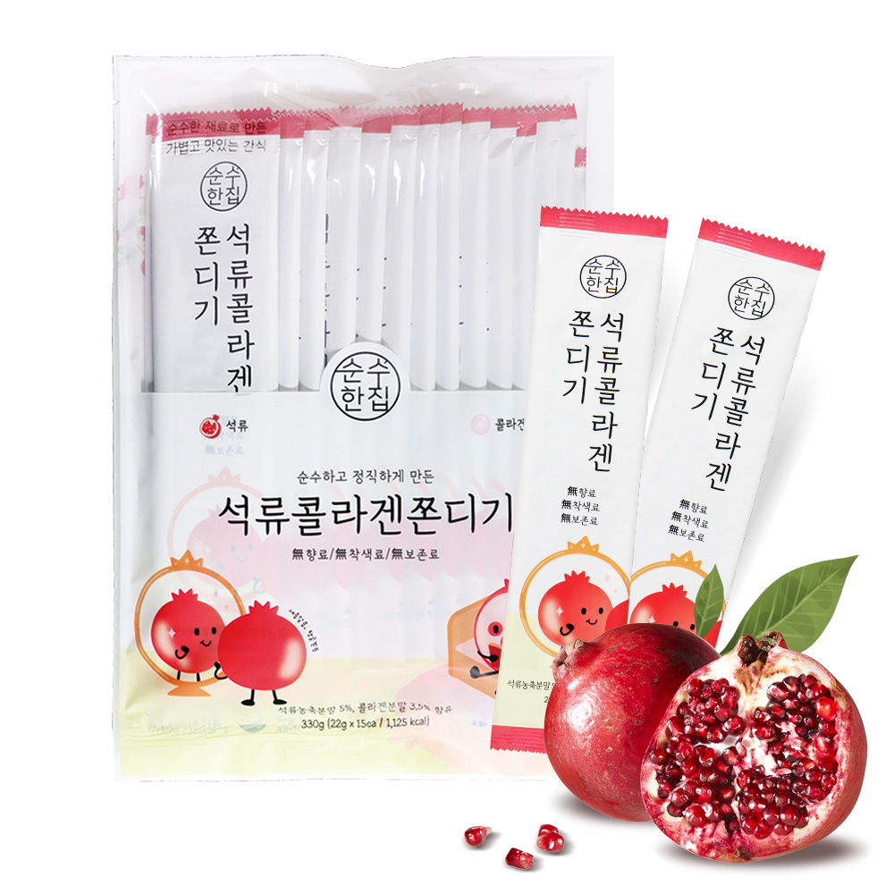 순수한집 매운떡볶이 쫀드기 쫀디기 15개입 - 상세 이미지 3