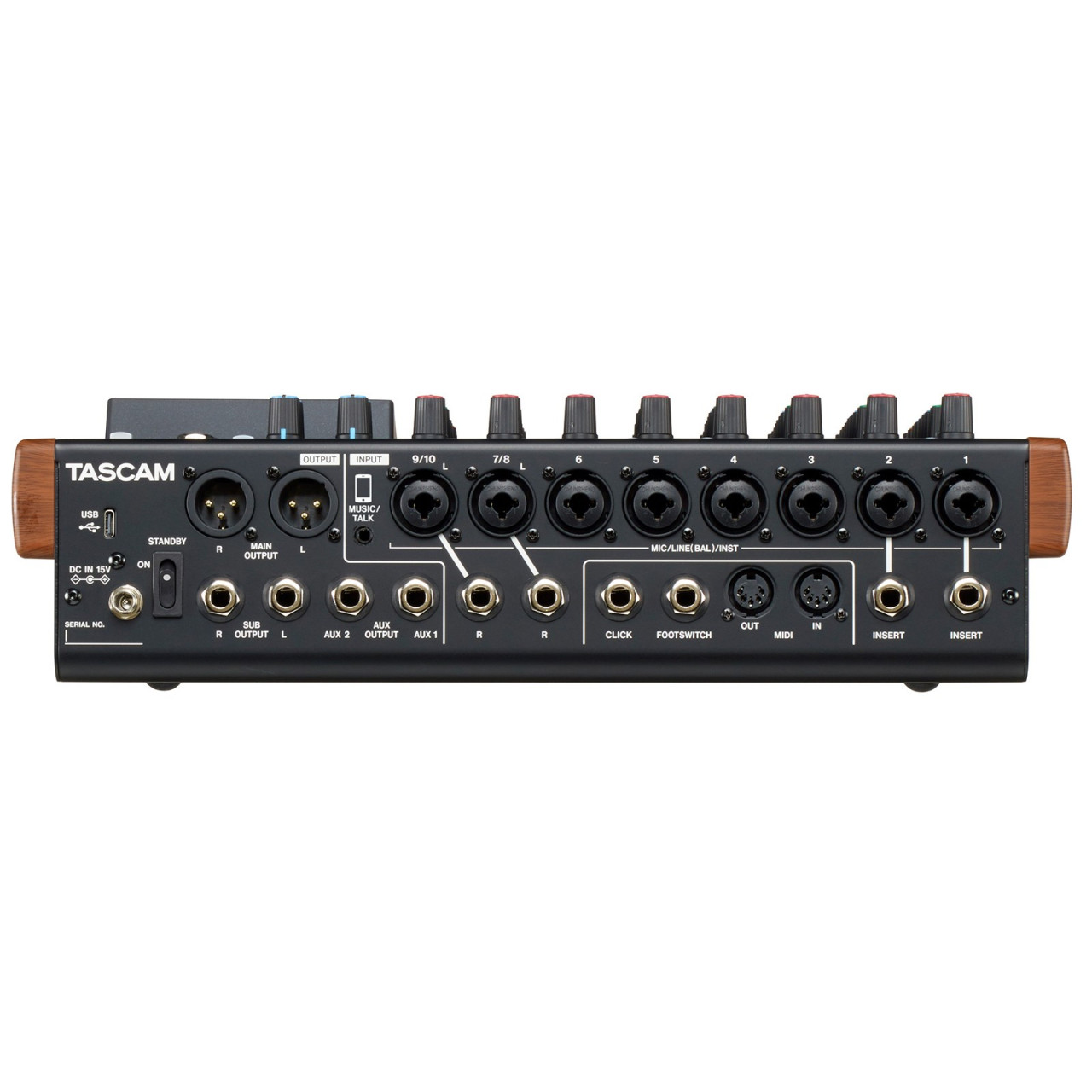 TASCAM Model 12 타스캠 오디오 믹서 방송용 - 상세 이미지 3