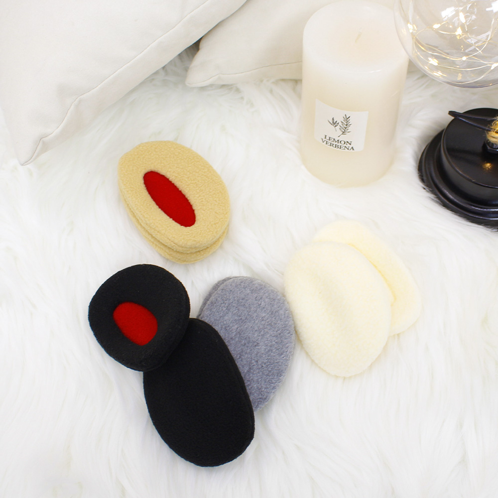 (특가) 끈없는 분리형 똑딱이 귀마개 귀도리