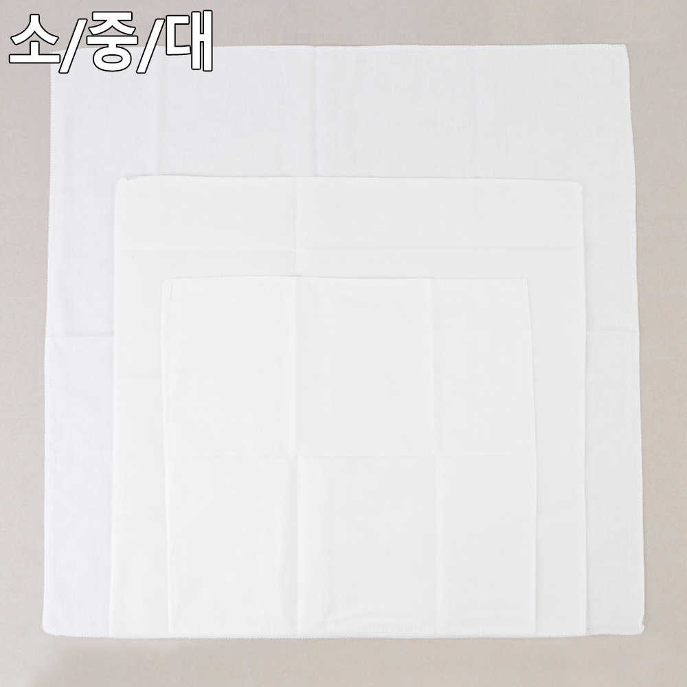 찜보 면보자기 찜보자기 면포 면보 1개 3종 - 상세 이미지 2