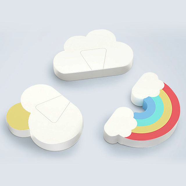 스토리빙 구름 3종세트 문닫힘방지 도어스토퍼