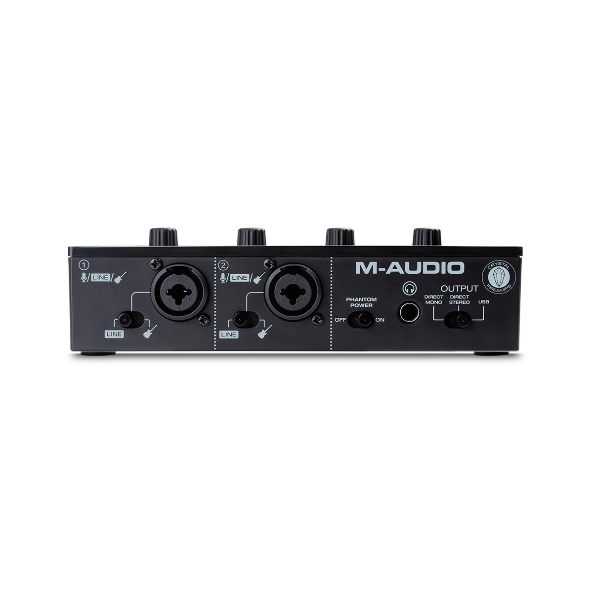 M-Audio 엠오디오 MTrack Duo USB 엠트랙 오디오 인터페이스 홈레코딩 - 상세 이미지 3
