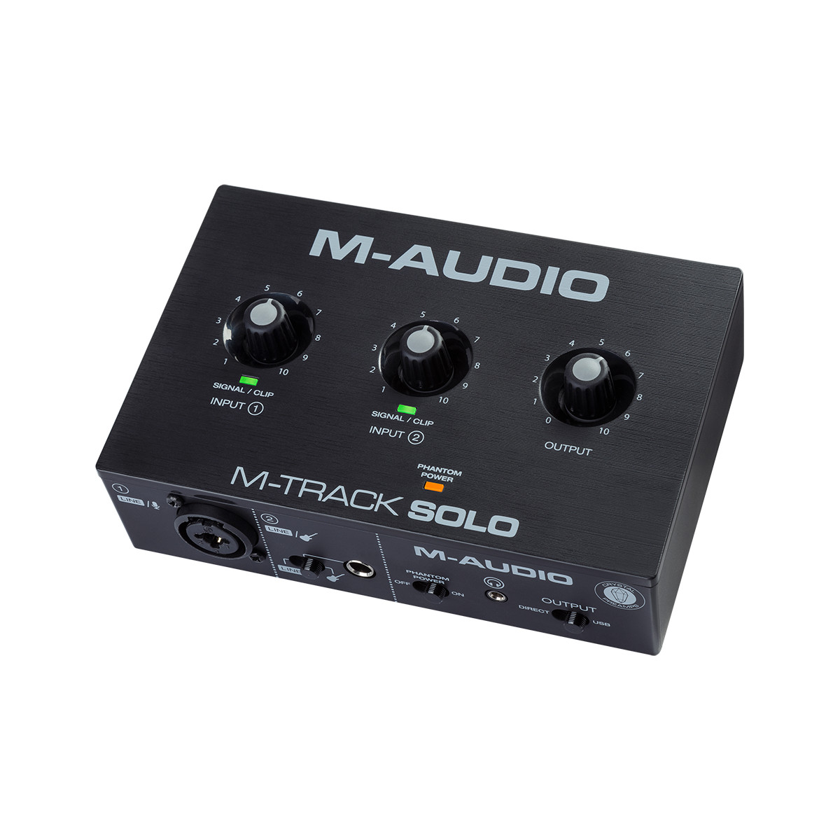 M-Audio MTrack Solo 엠오디오 엠트랙 USB 오디오 인터페이스 - 상세 이미지 3