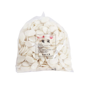 참미소 떡국떡 벌크포장 2kg 맛있게 먹은 솔직 후기 - 상품 이미지 1