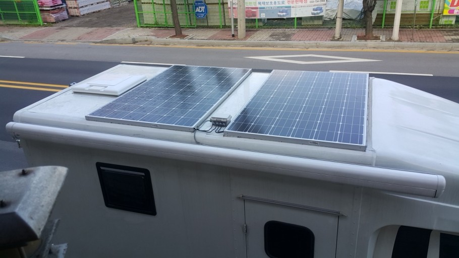 카니발 130W 12V ESM-130W 태양광패널 솔라패널 태양전지 판네모듈 판매 이미지 7