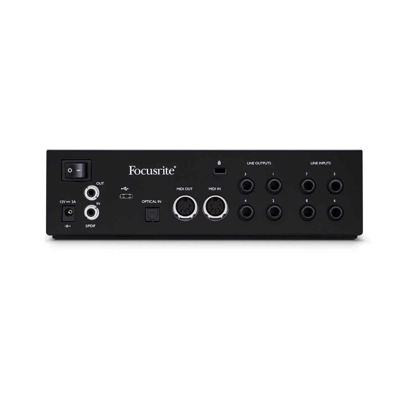 Focusrite Clarett+4Pre 클라렛 4프리 플러스 오디오 인터페이스 오인페 - 상세 이미지 3