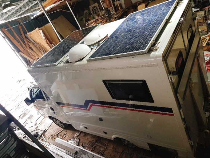 카니발 130W 12V ESM-130W 태양광패널 솔라패널 태양전지 판네모듈 판매 - 상세 이미지 5