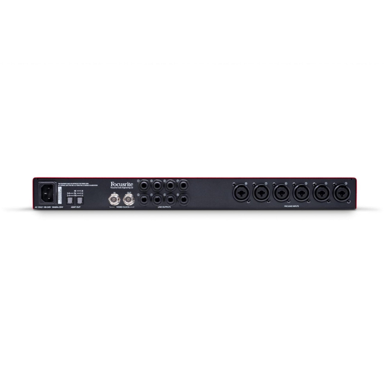 Focusrite Scarlett OctoPre 스칼렛 옥토프리 마이크 프리앰프 - 상세 이미지 2