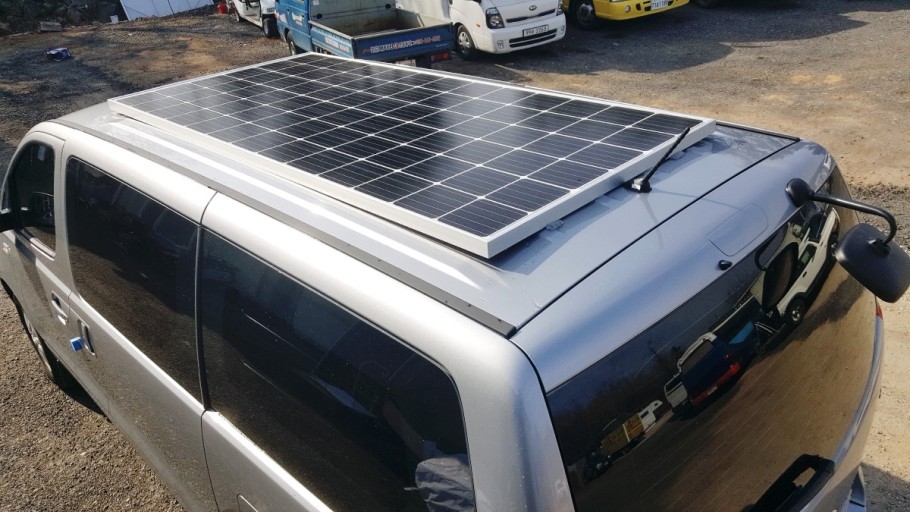 카니발 130W 12V ESM-130W 태양광패널 솔라패널 태양전지 판네모듈 판매 - 상세 이미지 4