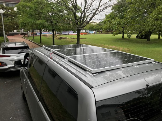카니발 130W 12V ESM-130W 태양광패널 솔라패널 태양전지 판네모듈 판매 - 상세 이미지 3