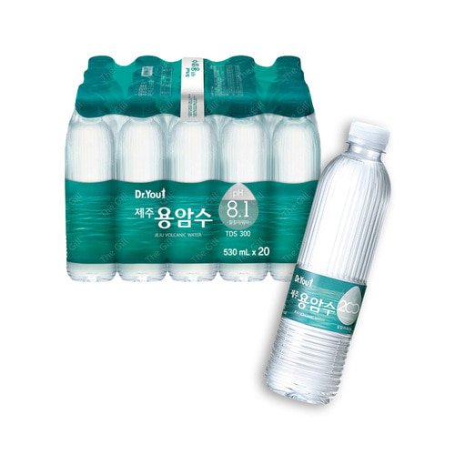 누구나조아 닥터유 제주 용암수 530ml 20입 - 상품 이미지