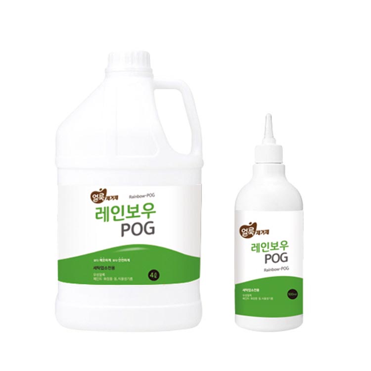 화인tnc 얼룩제거제 POG 피오지 오일크리어 500ml 페인트 유성펜 화장품 얼룩 제거 [사업자전용] - 상세 이미지 2