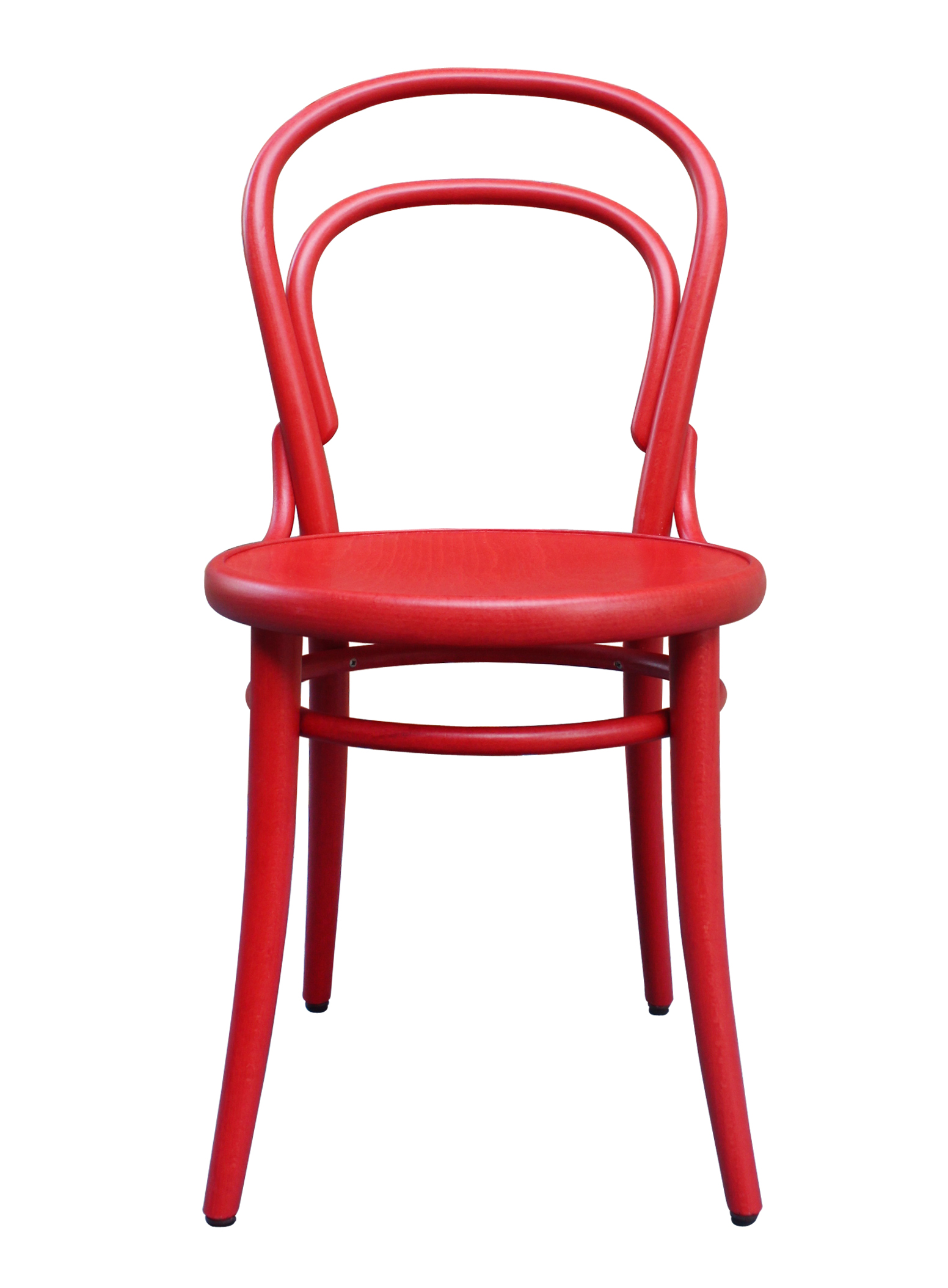 톤체어 14 레드 미드센츄리 의자 디자인 카페 의자 인테리어 라운지체어 - 상세 이미지 5