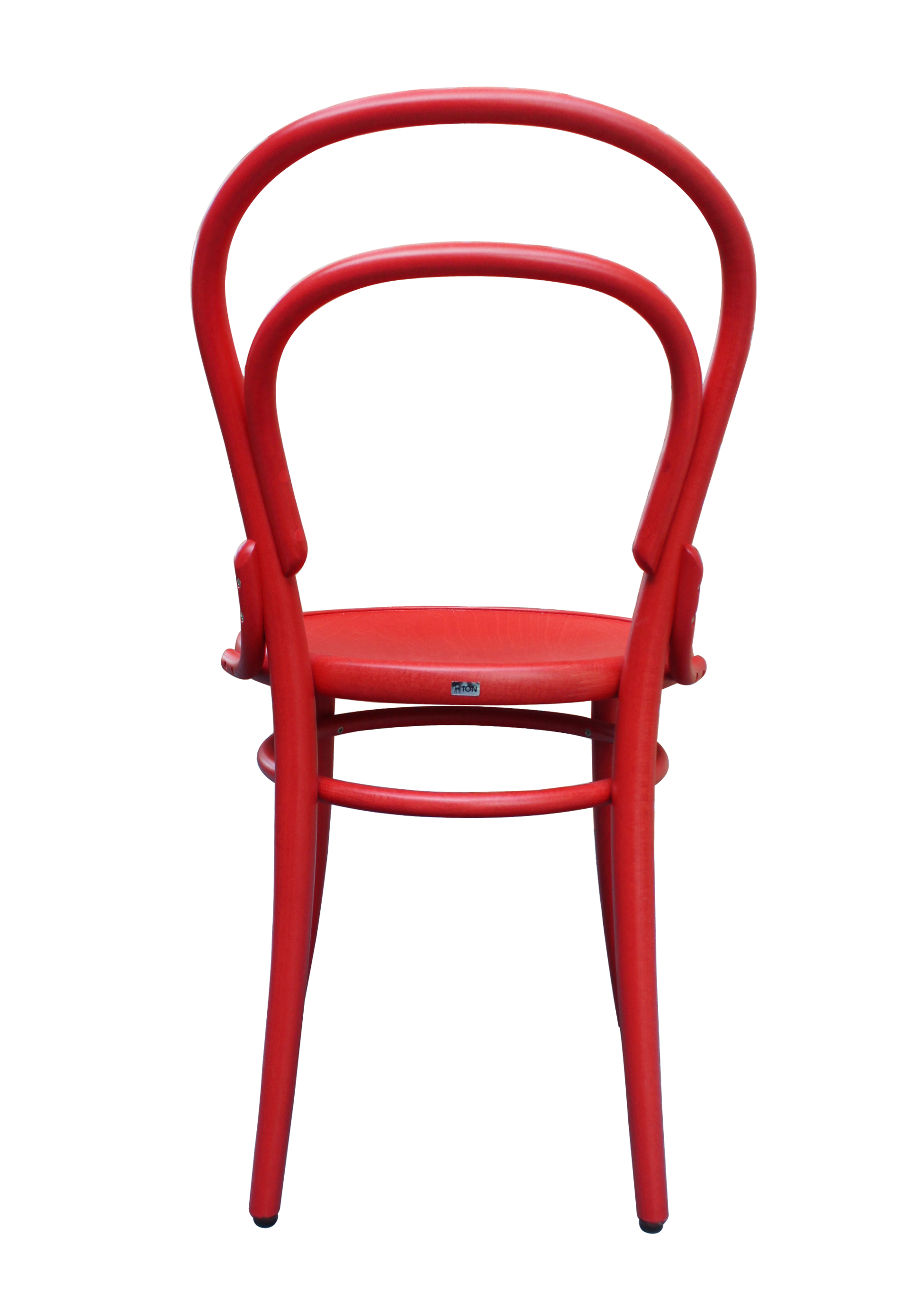 톤체어 14 레드 미드센츄리 의자 디자인 카페 의자 인테리어 라운지체어 - 상세 이미지 4