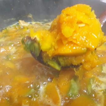 부여 친환경 생 호박잎 500g - 상세 이미지 3