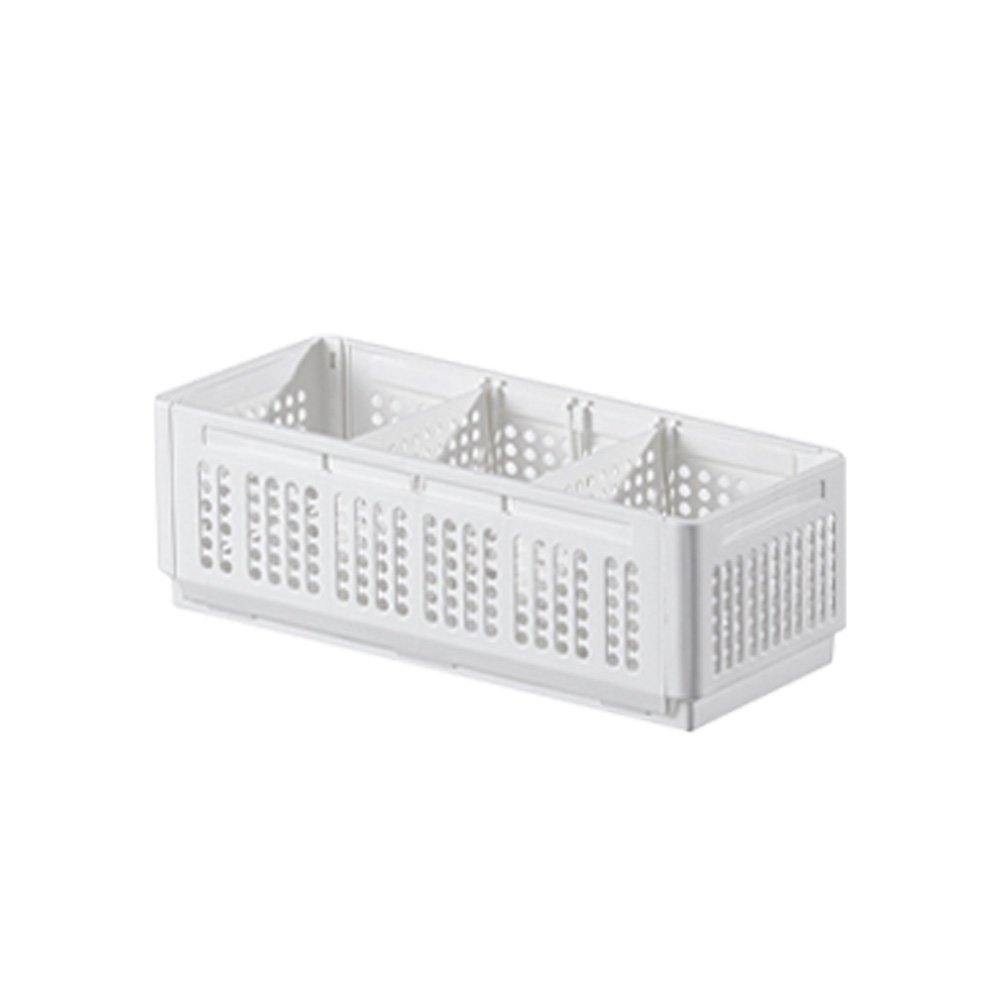 칸조절 옷정리함 M 리빙박스 옷정리트레이 옷장수납함 바지 정리함