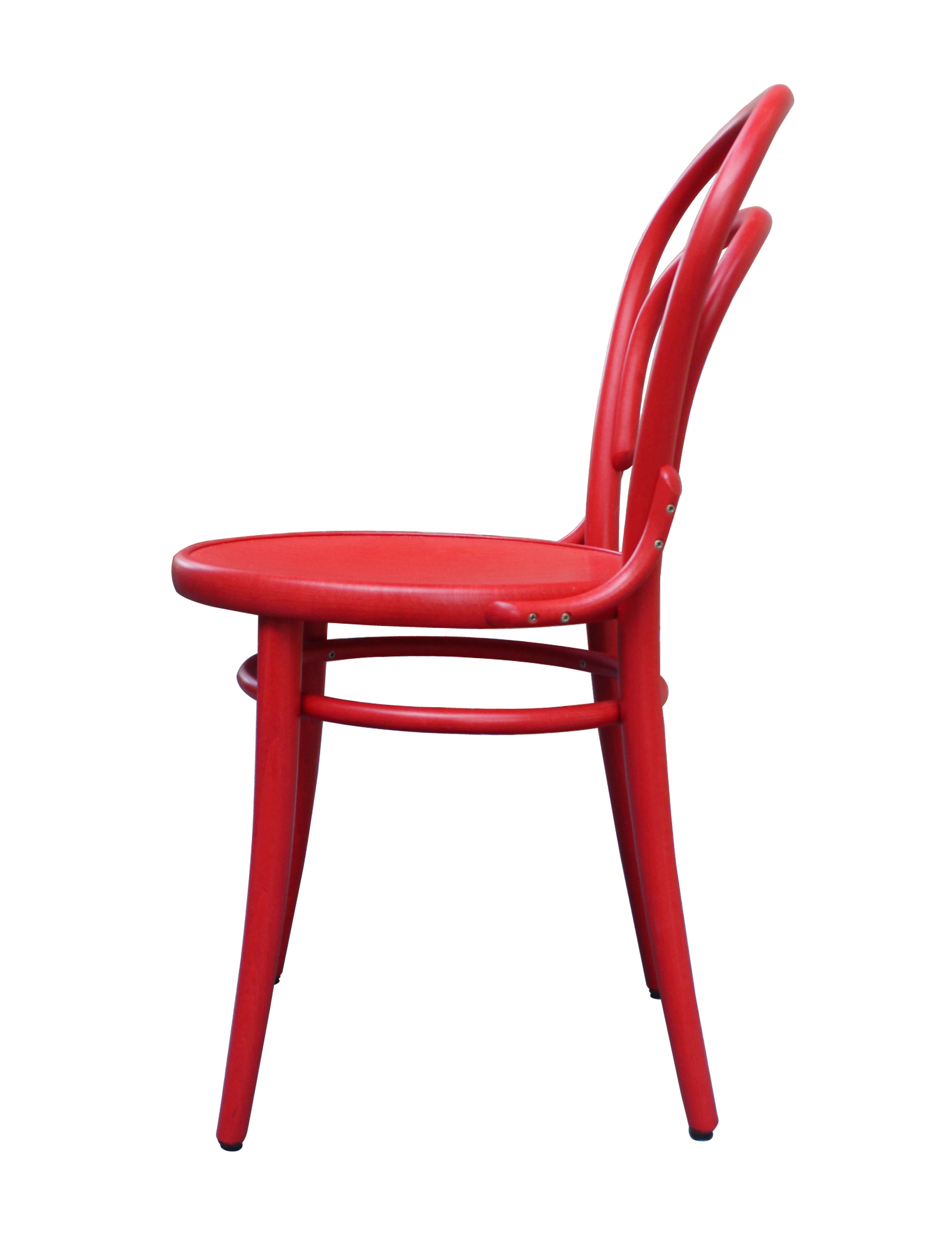 톤체어 14 레드 미드센츄리 의자 디자인 카페 의자 인테리어 라운지체어 - 상세 이미지 3