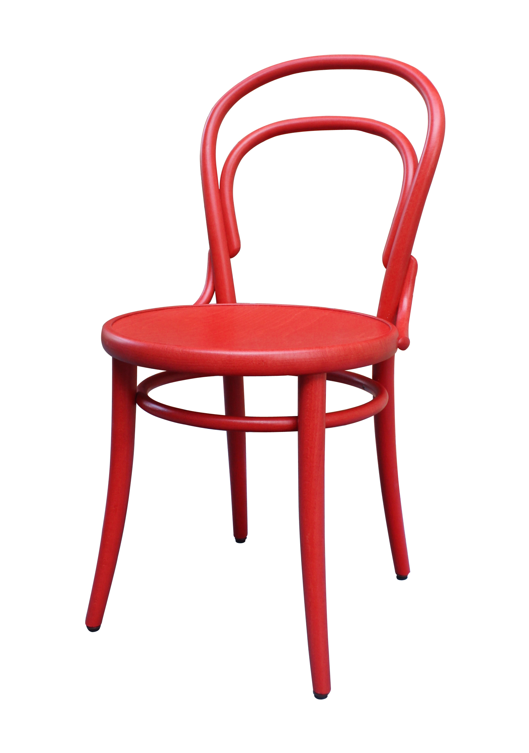 톤체어 14 레드 미드센츄리 의자 디자인 카페 의자 인테리어 라운지체어 - 상세 이미지 2