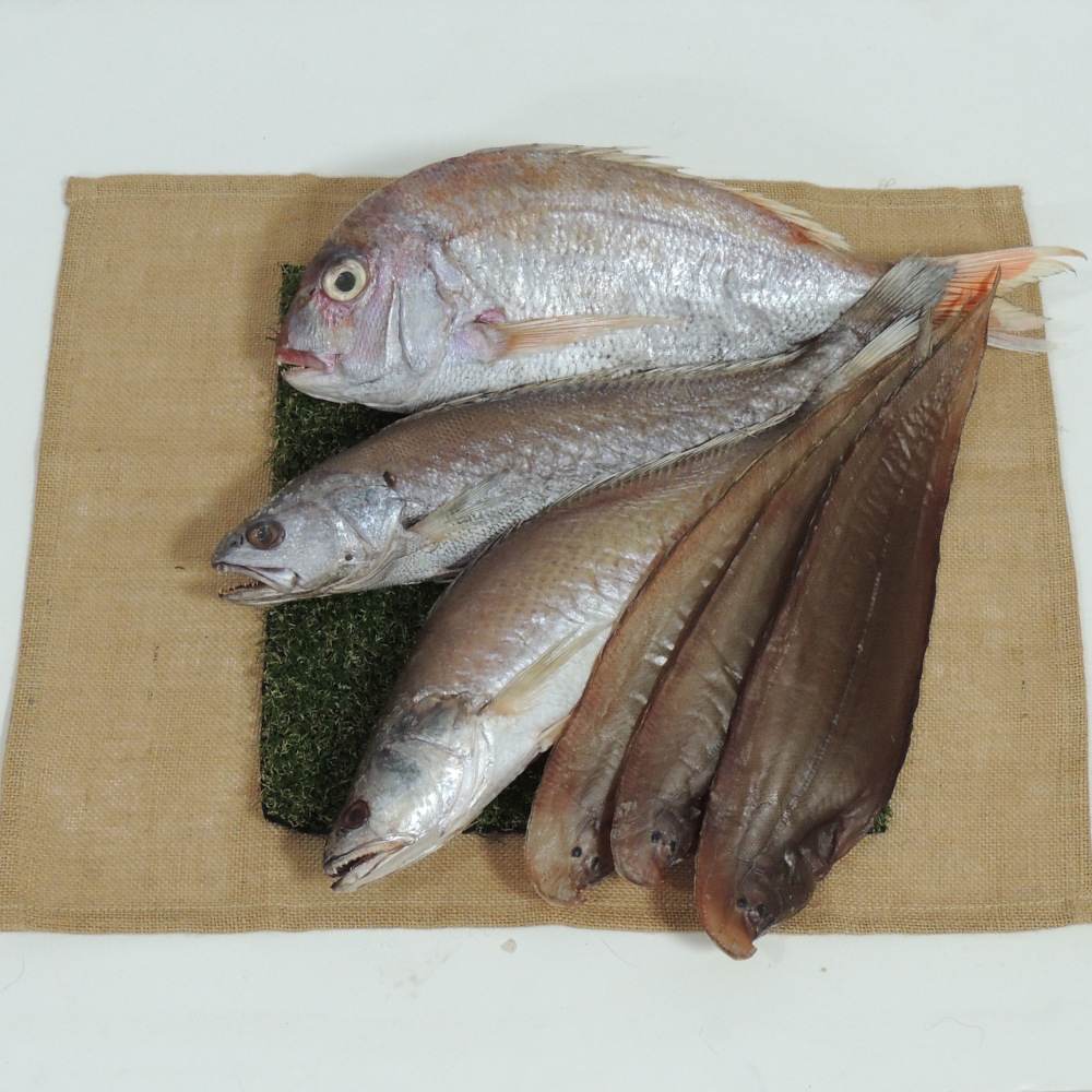 삼천포 용궁수산시장 제수용 반건조 생선 SET