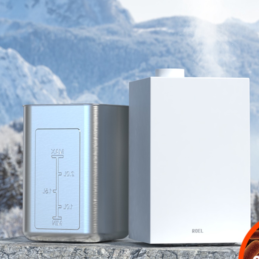 세척쉬운가습기 청소편한가습기 업소용 열탕 열가습기