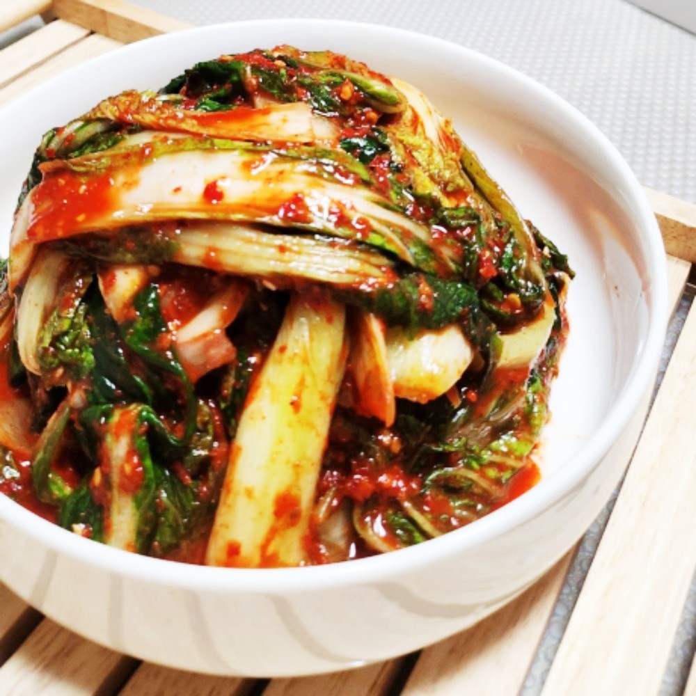국내산 얼갈이 열무 물김치 2kg 전라도식 - 상세 이미지 3