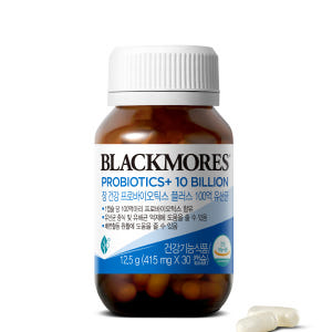 블랙모어스 신바이오틱스 프로바이오틱스 100억유산균 1+1 총 60캡슐 ... 맛있게 먹은 솔직 후기 - 상품 이미지 2