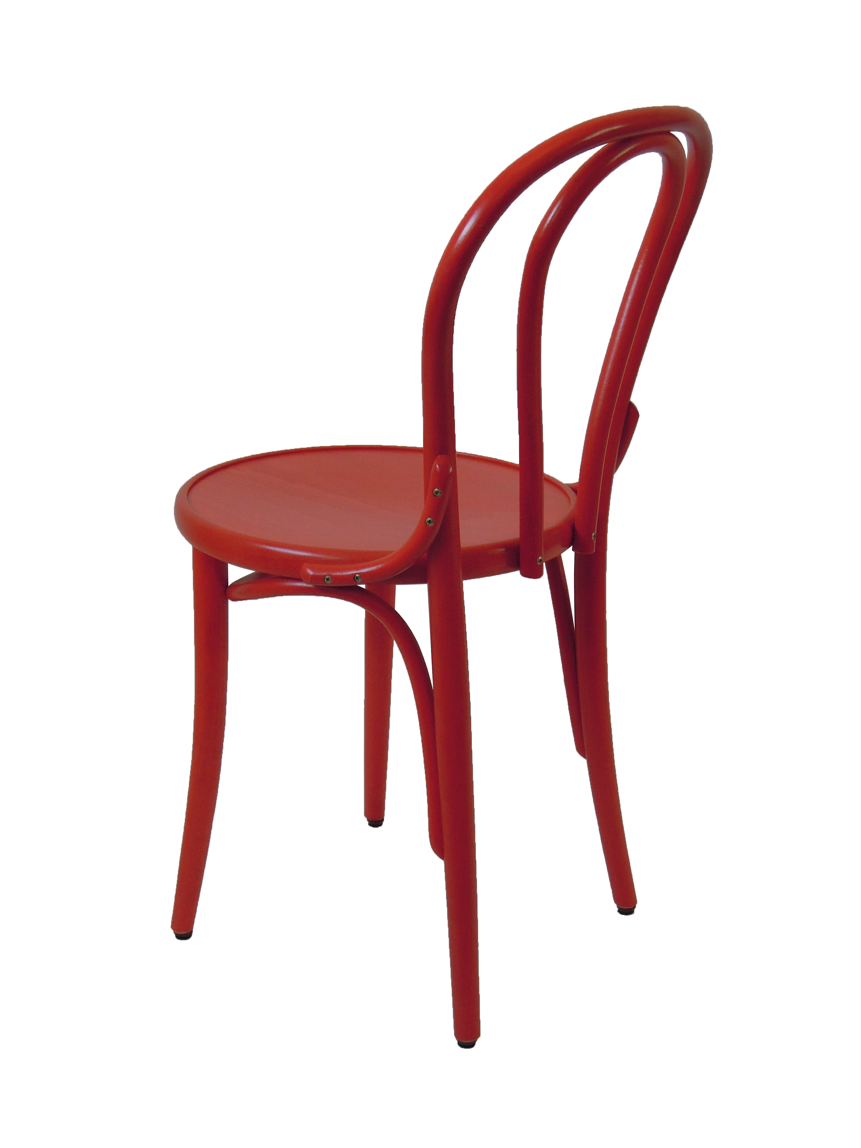 톤체어 18 레드 미드센츄리 의자 디자인 카페 의자 인테리어 라운지체어 - 상세 이미지 5