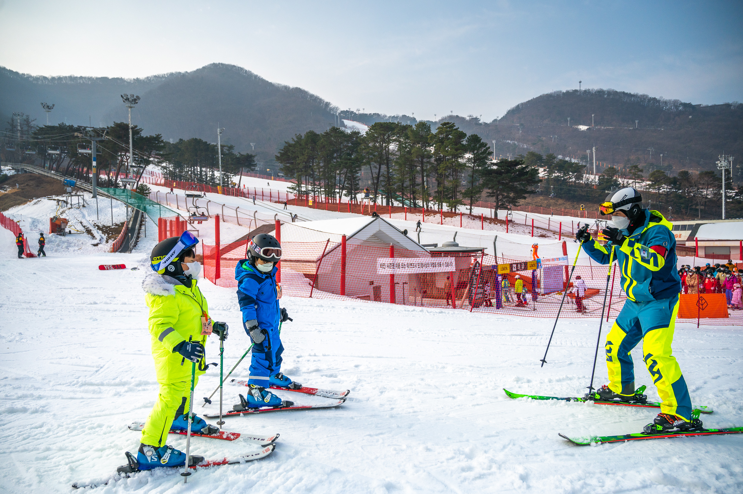 지산 스키강습 지산 리조트 스키 보드 강습 유아 어린이 성인 스키장 포레스트 곤지암 리조트