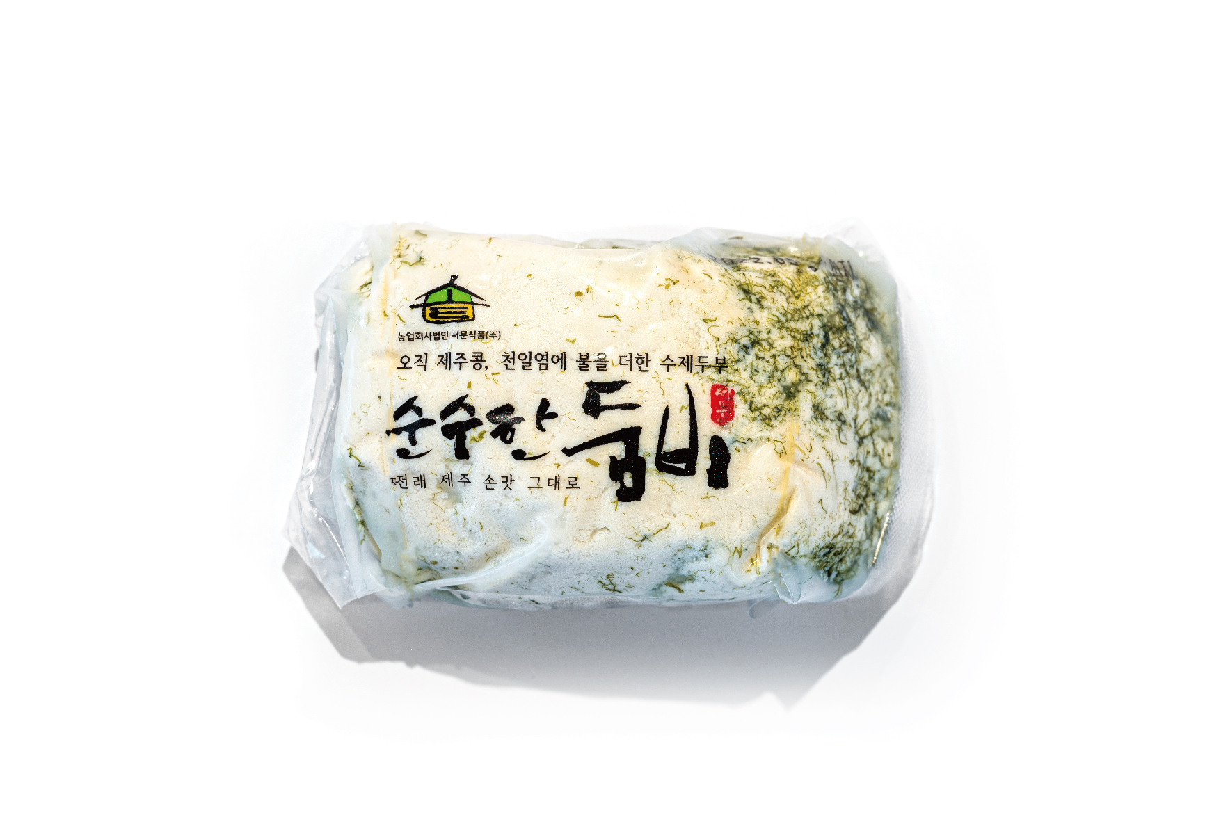 오직 제주콩으로만든 수제 매생이 주먹두부 320g 이미지 2