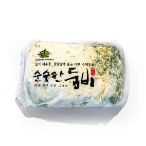 오직 제주콩으로만든 수제 매생이 주먹두부 320g 맛있게 먹은 솔직 후기 - 상품 이미지 2