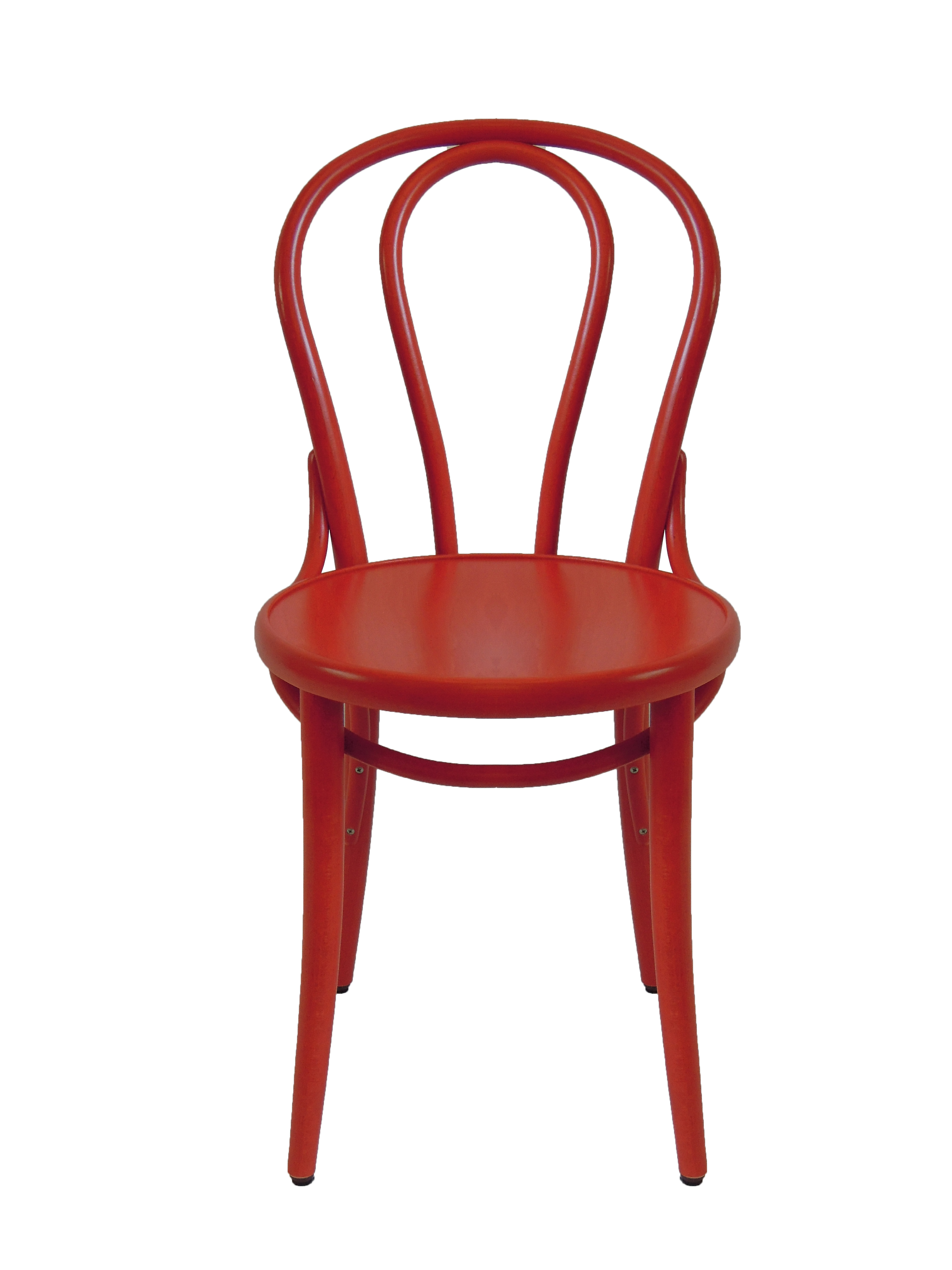 톤체어 18 레드 미드센츄리 의자 디자인 카페 의자 인테리어 라운지체어 - 상세 이미지 2