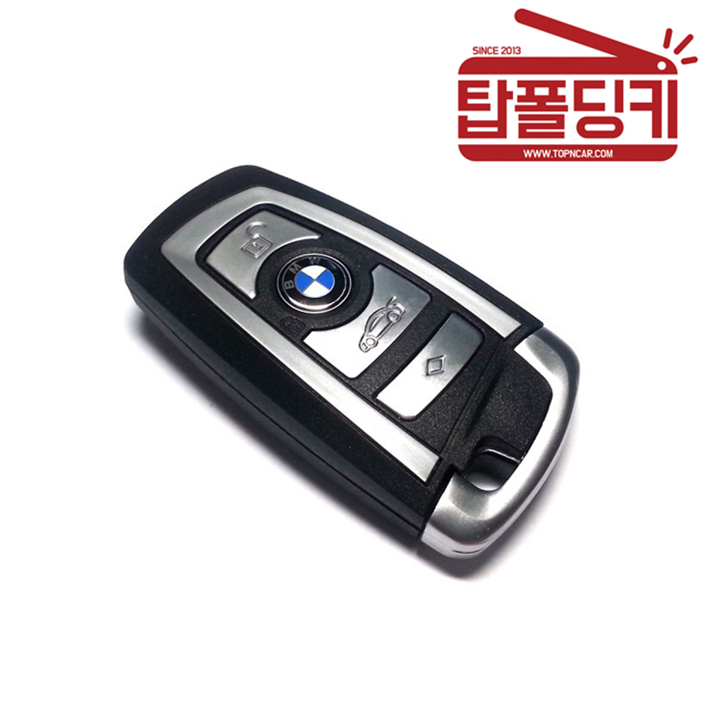 BMW 스마트키 로고 엠블럼 스티커 고품질 탑폴딩키 - 상세 이미지 4