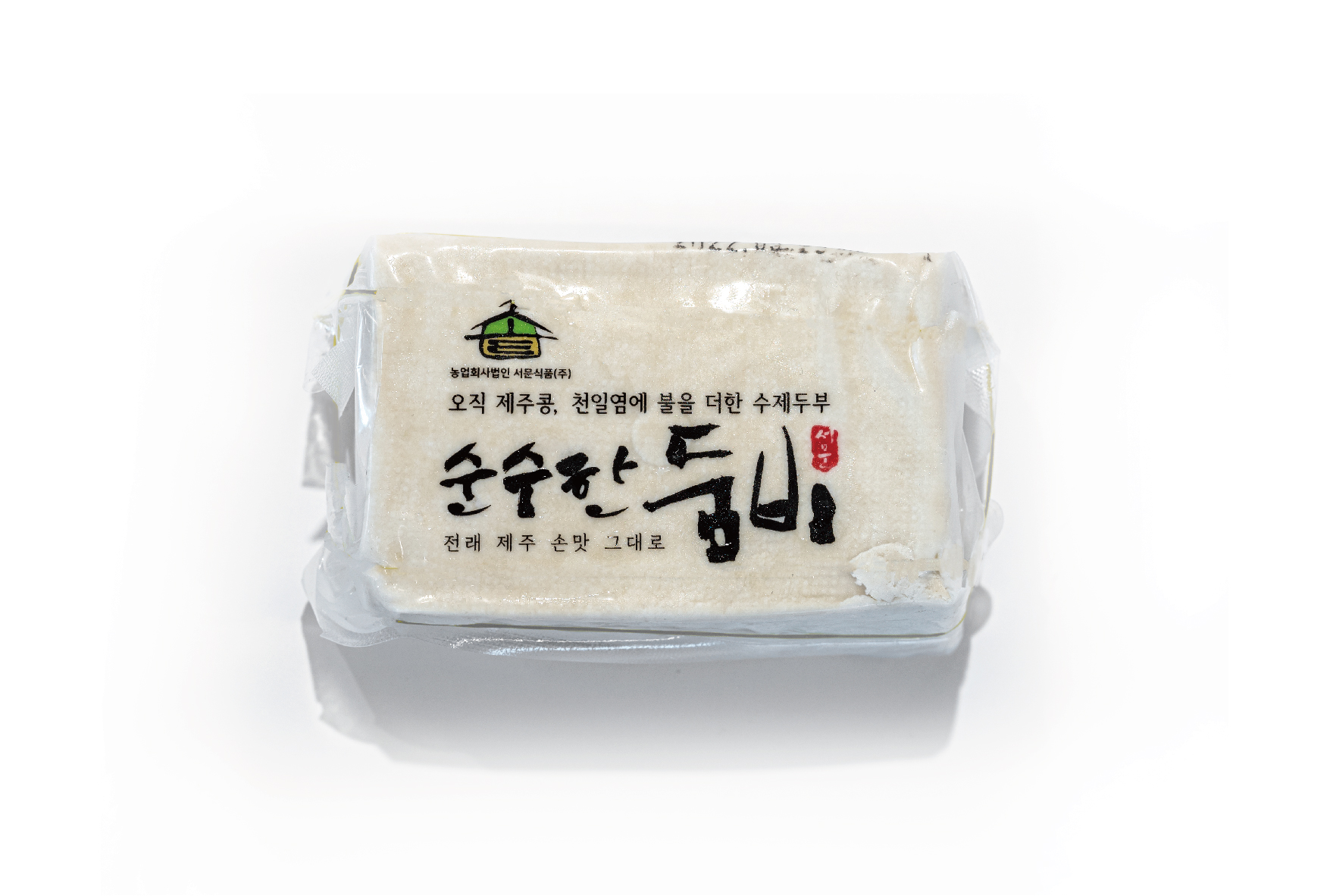 오직 제주콩으로만든 수제 마른두부 320g 이미지 2
