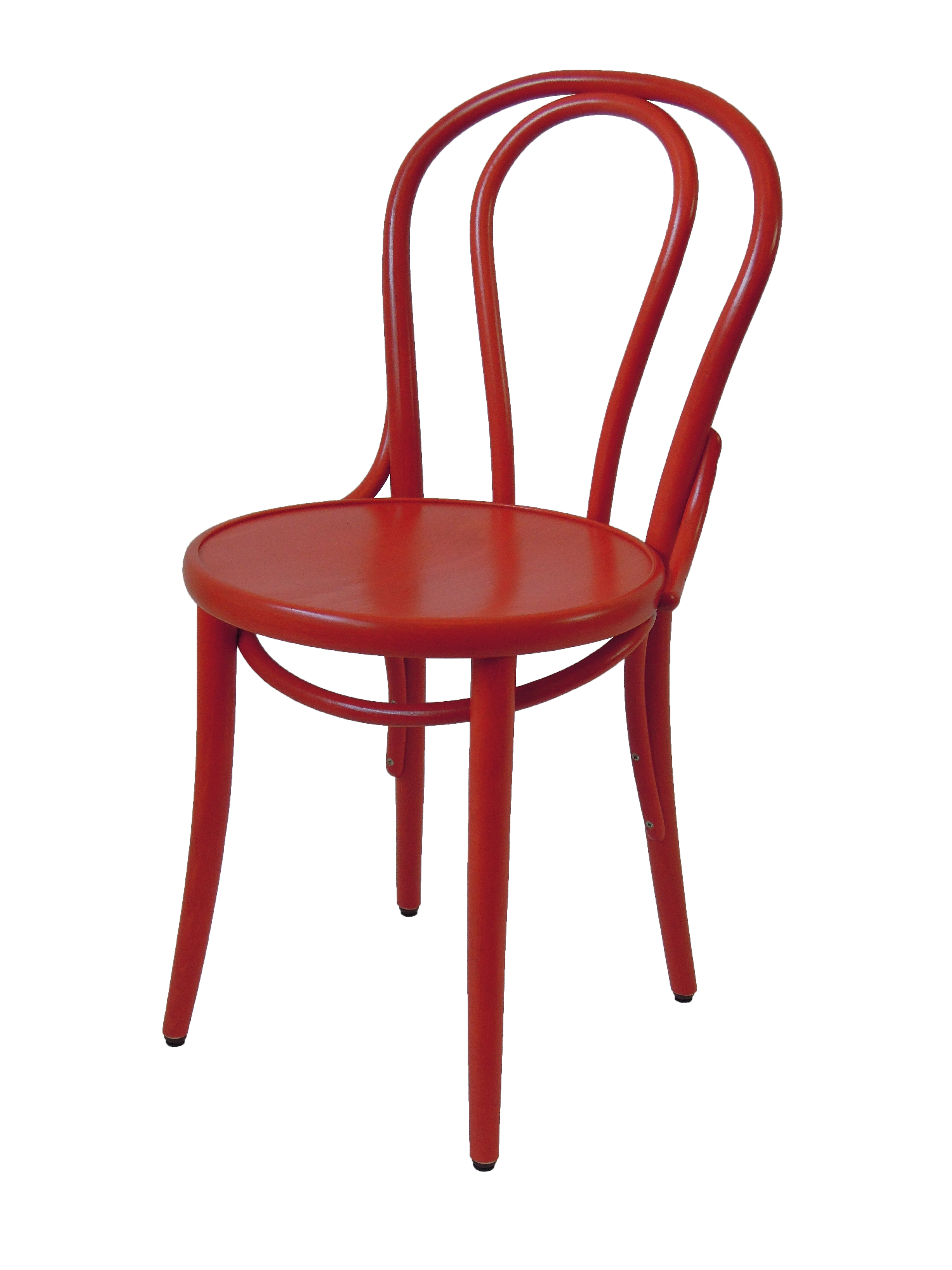 톤체어 18 레드 미드센츄리 의자 디자인 카페 의자 인테리어 라운지체어 - 상세 이미지 3