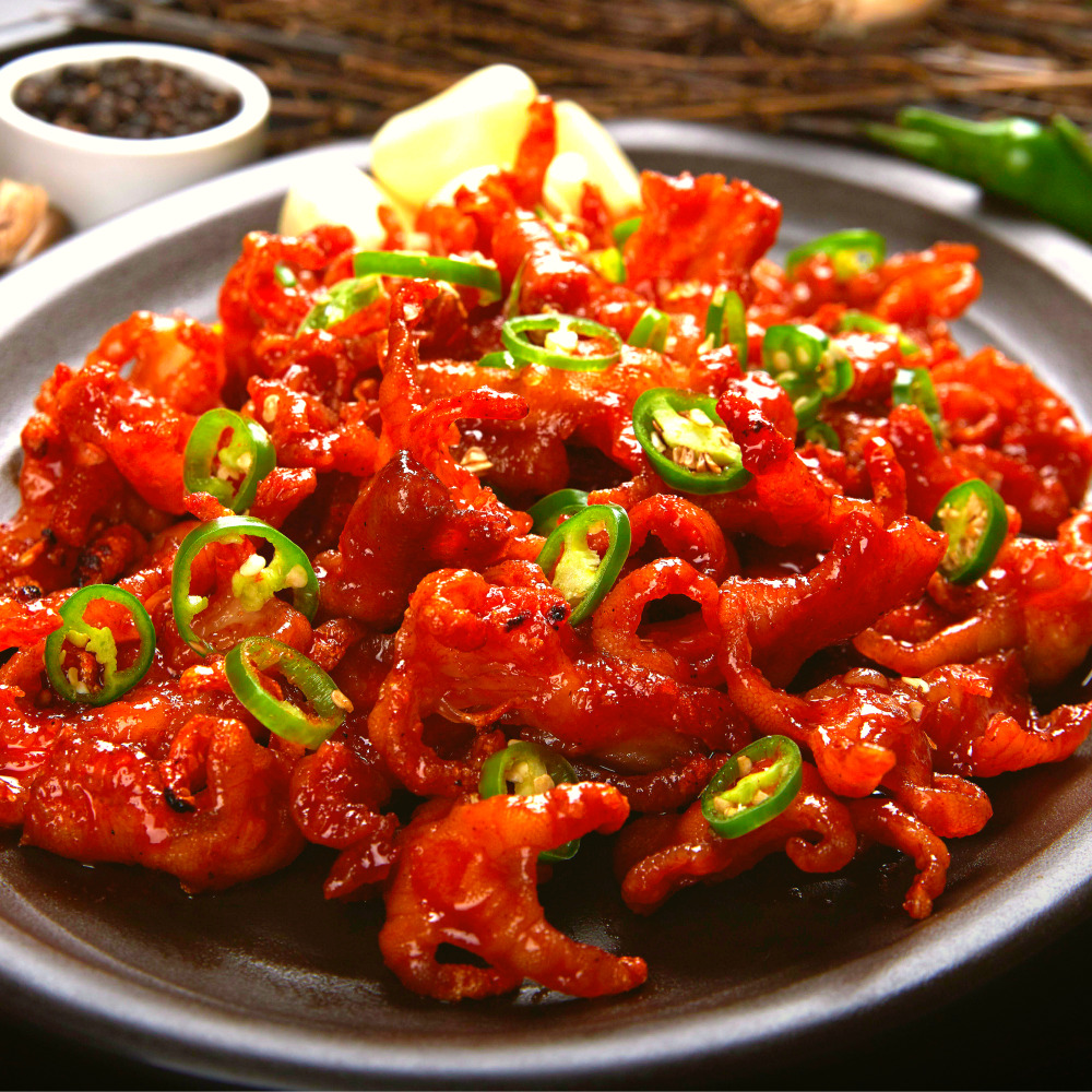 직화구이 맛있게 매운 수제 프리미엄 무뼈닭발 250g (국산 원재료 90% 이상) - 상세 이미지 4