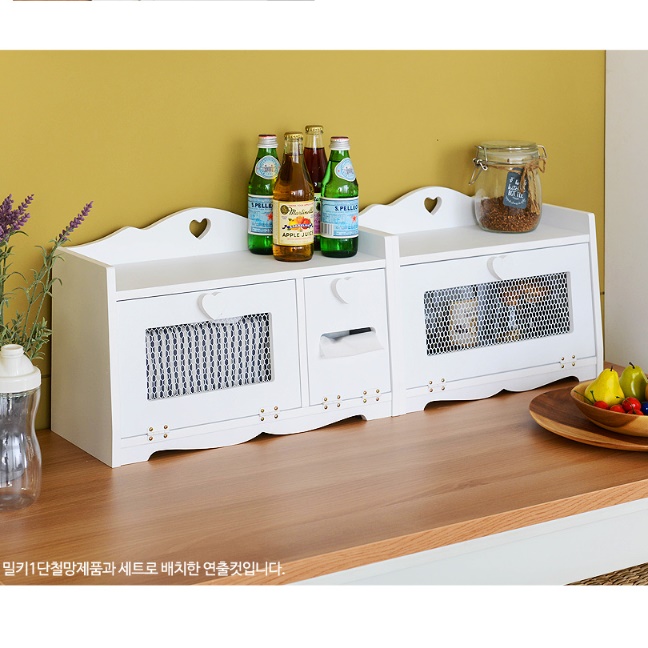 식탁 위 수납장 식탁 위 선반 양념 양념통 정리대 - 상세 이미지 4
