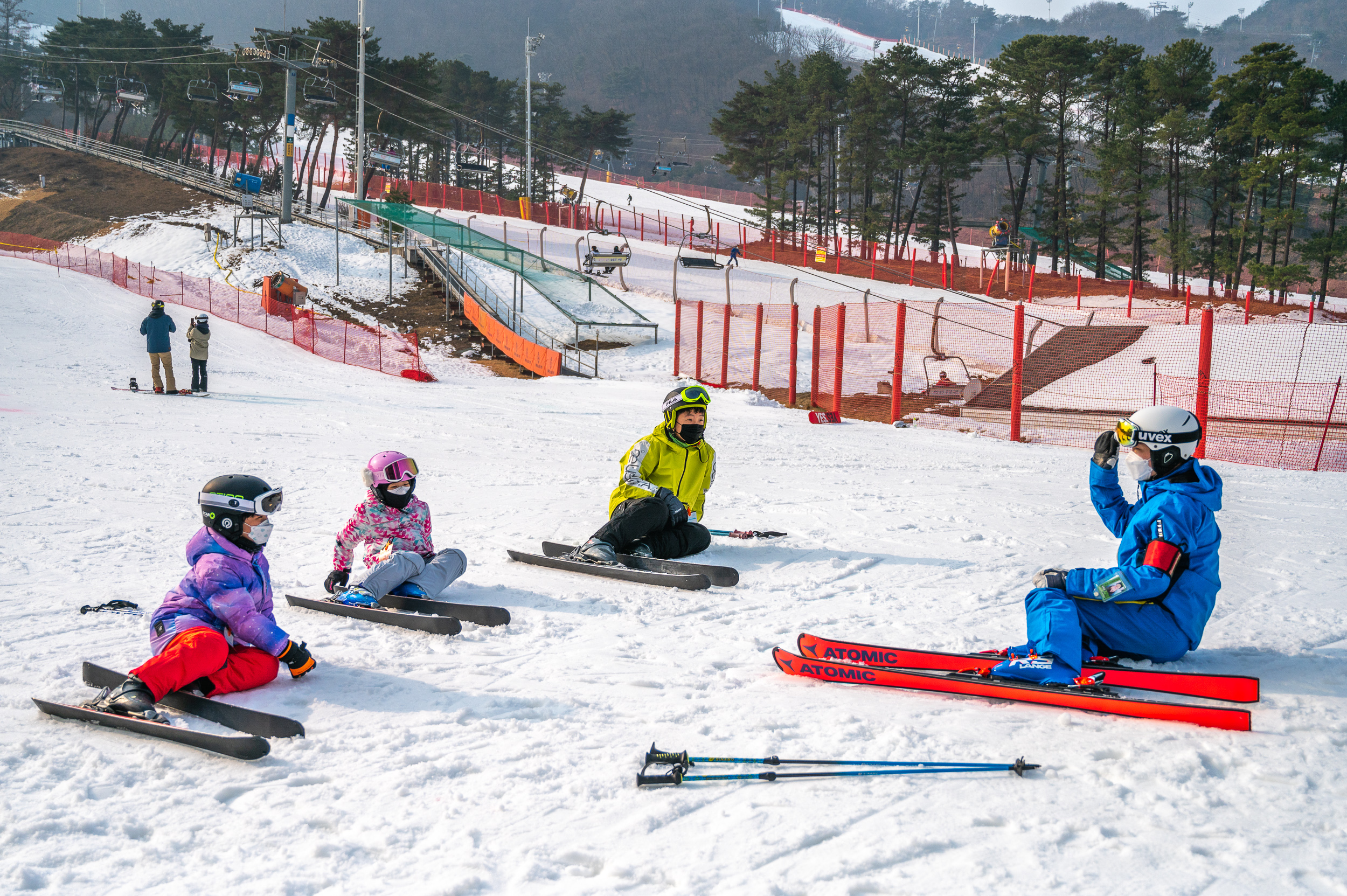 지산 스키강습 지산 리조트 스키 보드 강습 유아 어린이 성인 스키장 포레스트 곤지암 리조트