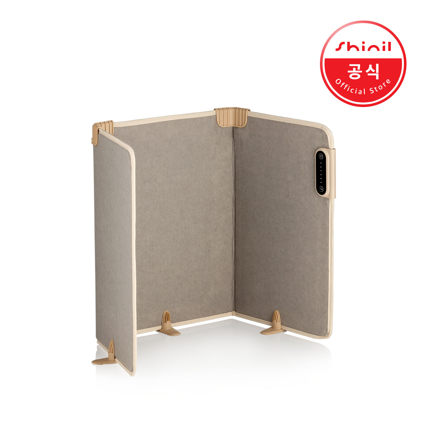 신일 전기히터 사무실 발난로 파티션히터 다리 온열기 접이식 난로 히팅패드