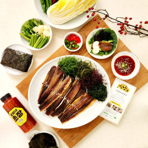 포항 구룡포 꽁치 청어 과메기  해초 야채세트 맛있게 먹은 솔직 후기 - 상품 이미지 3