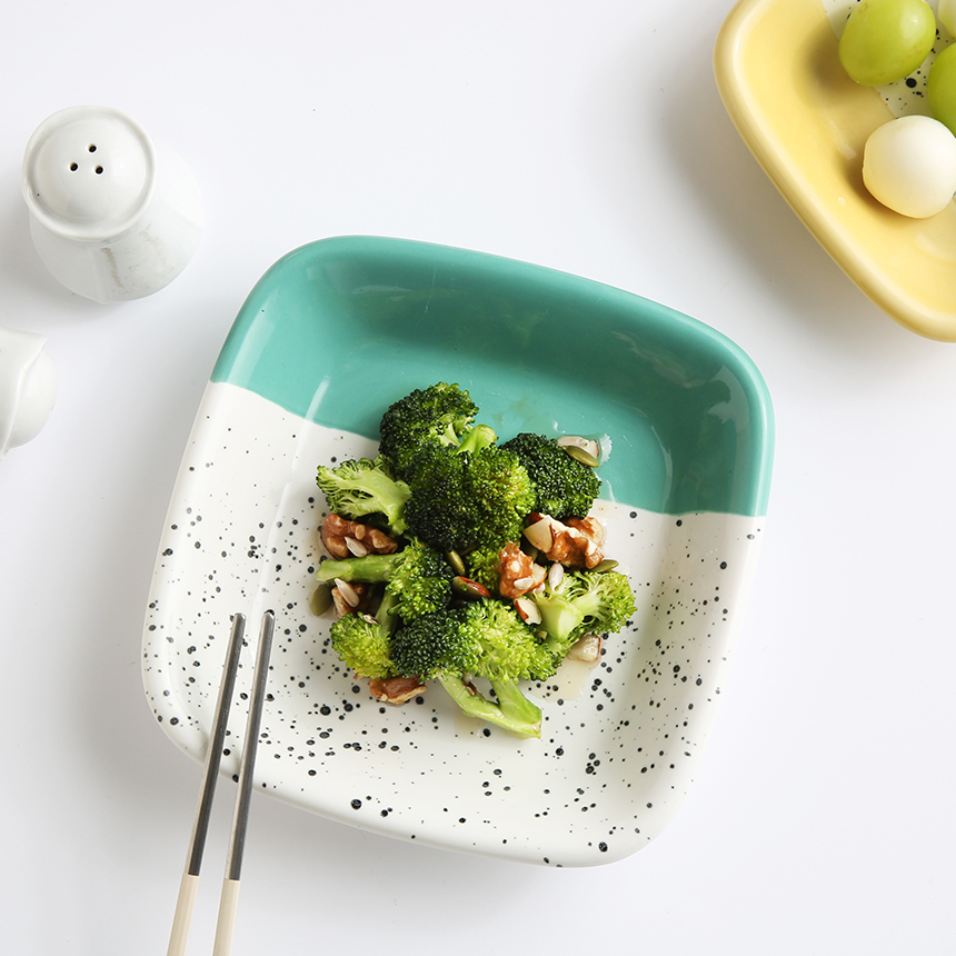 아르딘에센셜 앞접시 사각찬기S 12.5cm - 상품 이미지