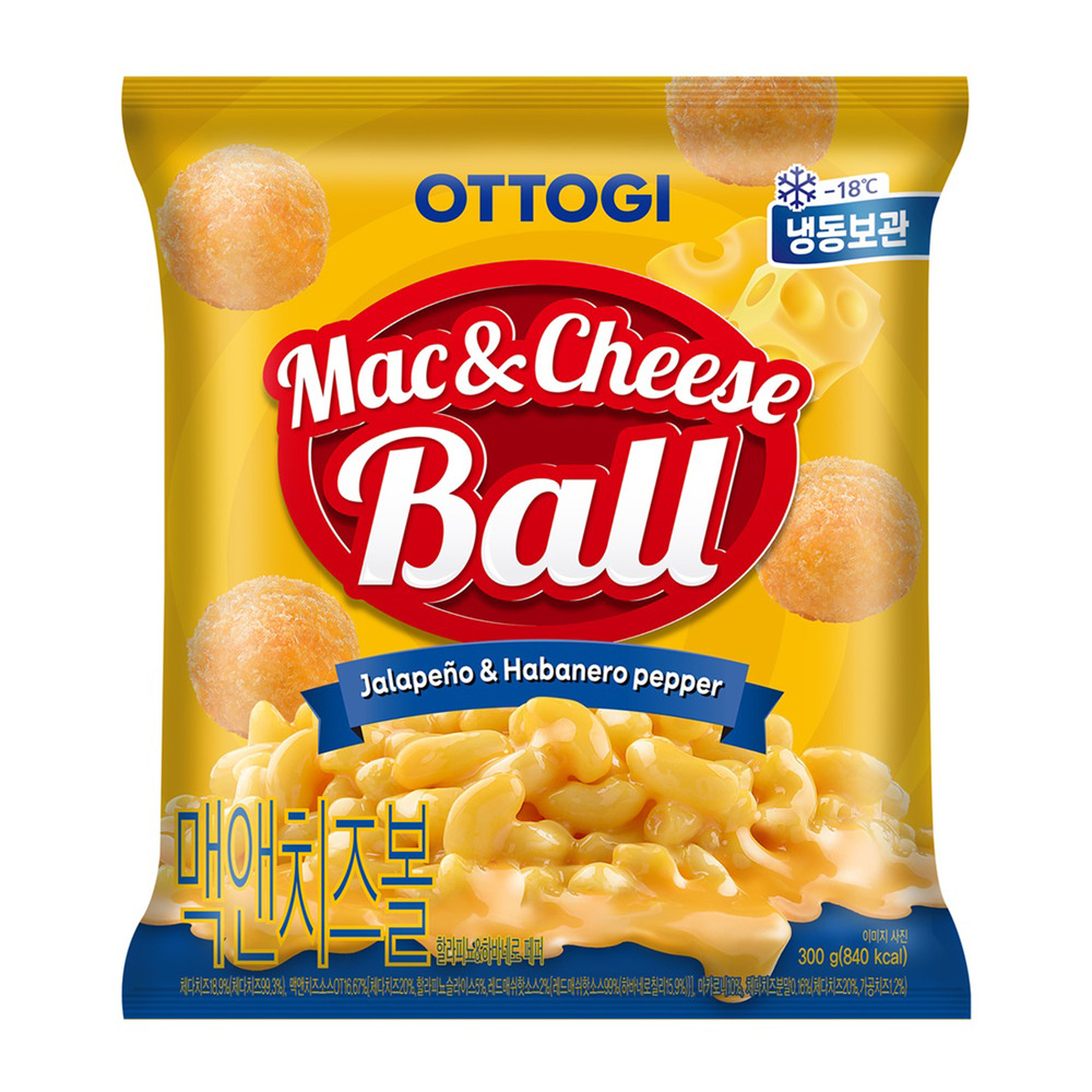 오뚜기 맥앤치즈볼 300g - 상세 이미지 5
