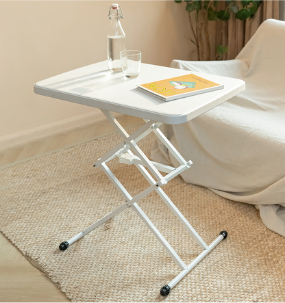 노트북 테이블 보조 책상 높이조절 테이블 침대 사이드테이블