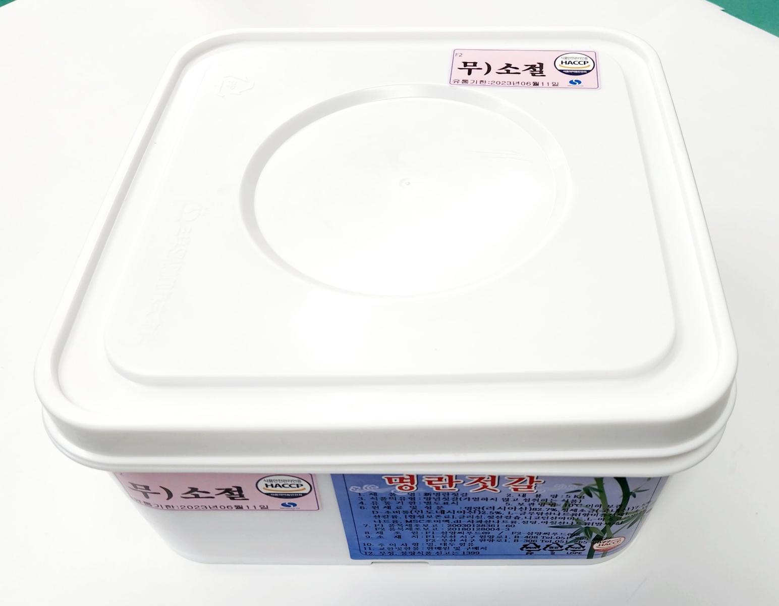 저염 명란 파지 명란젓 5kg 못난이 백명란 어와란 대용량 업소용 벌크 도매용 - 상세 이미지 4