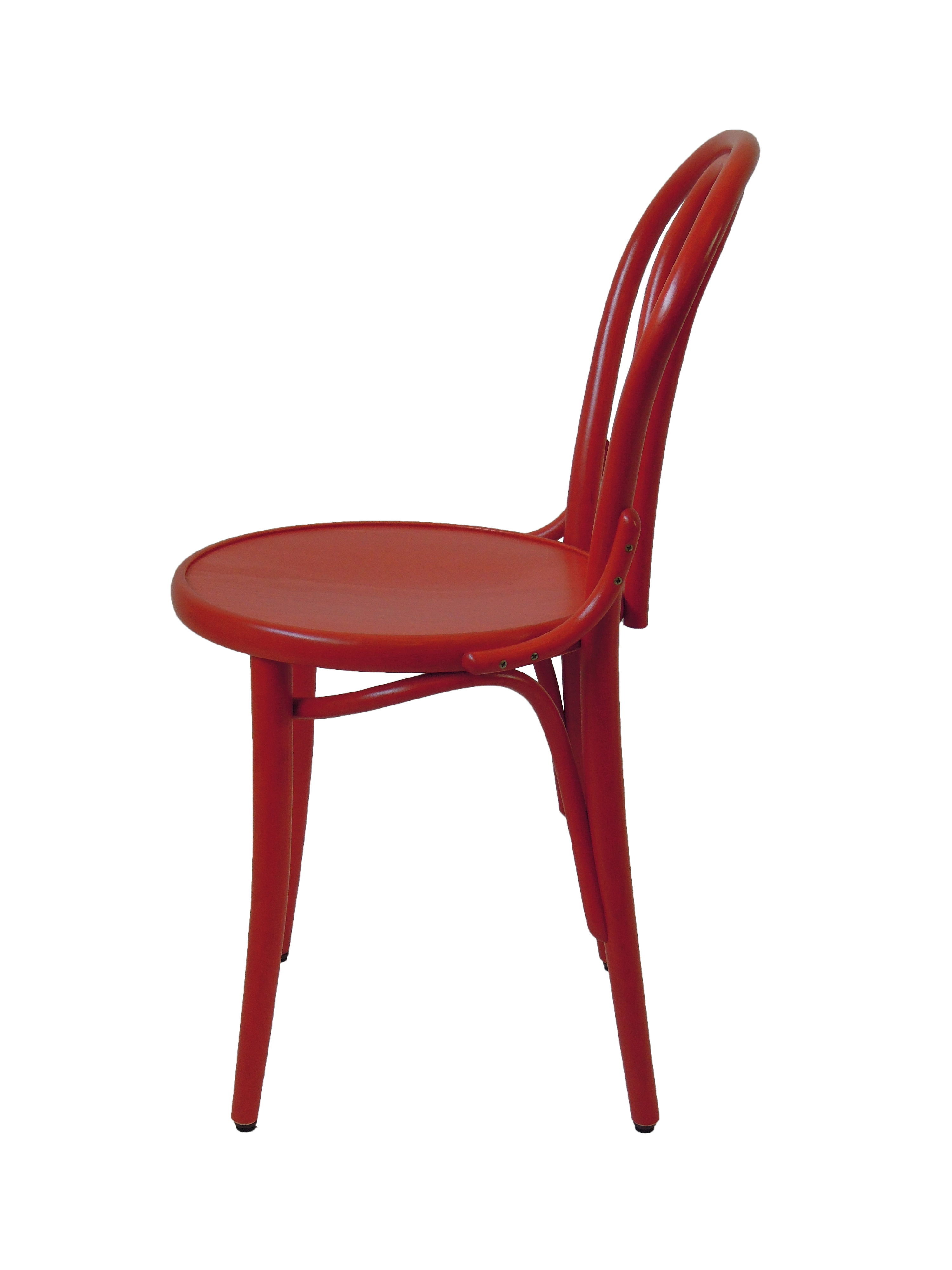 톤체어 18 레드 미드센츄리 의자 디자인 카페 의자 인테리어 라운지체어 - 상세 이미지 4