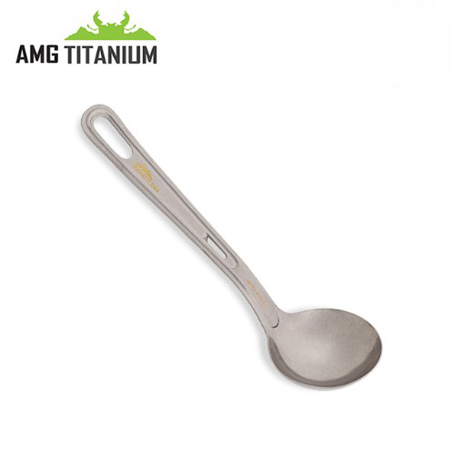 AMG티타늄 티타늄 국자 (19cm) 캠핑 백패킹 초경량 - 상품 이미지