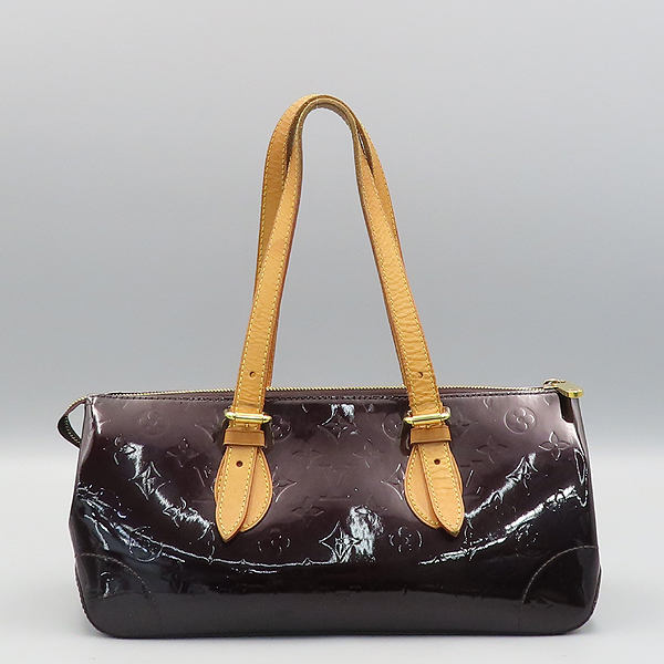 Louis Vuitton(루이비통) M93510 모노그램 베르니 아마랑뜨 로즈우드 토트백 : 고이비토1