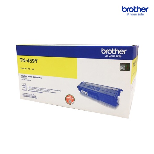 브라더 정품토너 TN-459 Y / L8260CDN L8360CDW L8690CDW L8900CDW - 상품 이미지